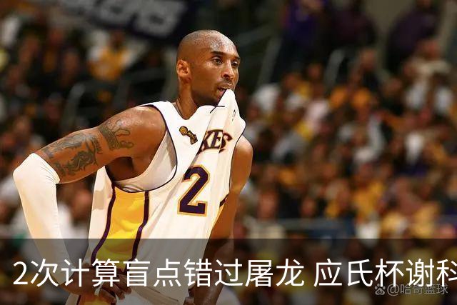 2次计算盲点错过屠龙 应氏杯谢科1点之差负一力辽
